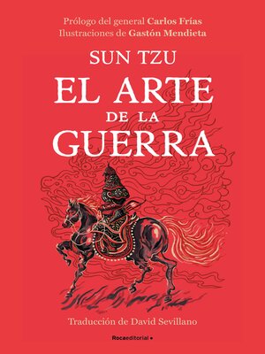 cover image of El arte de la guerra (edición ilustrada)